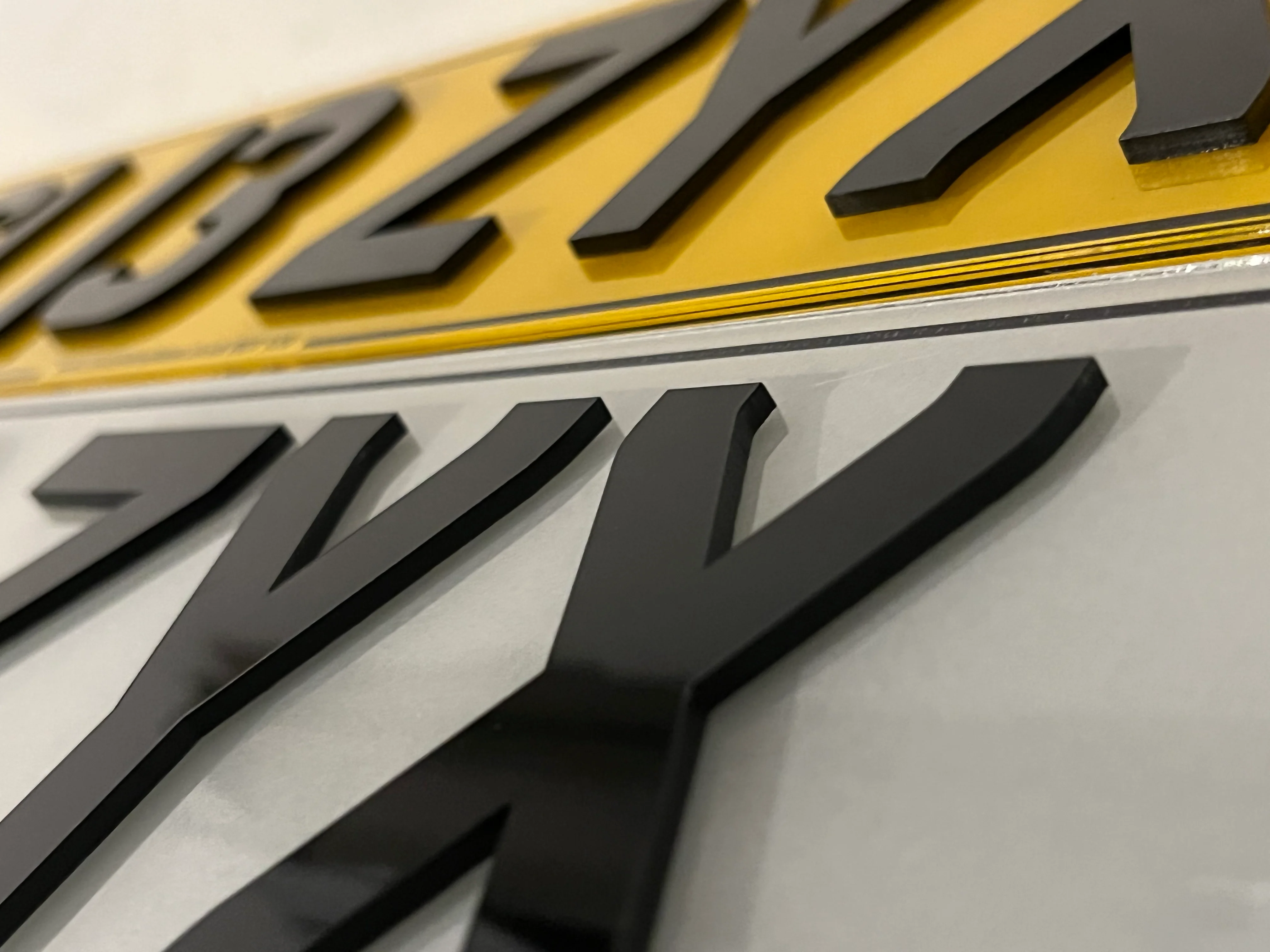 4D Number Plates - Image 5