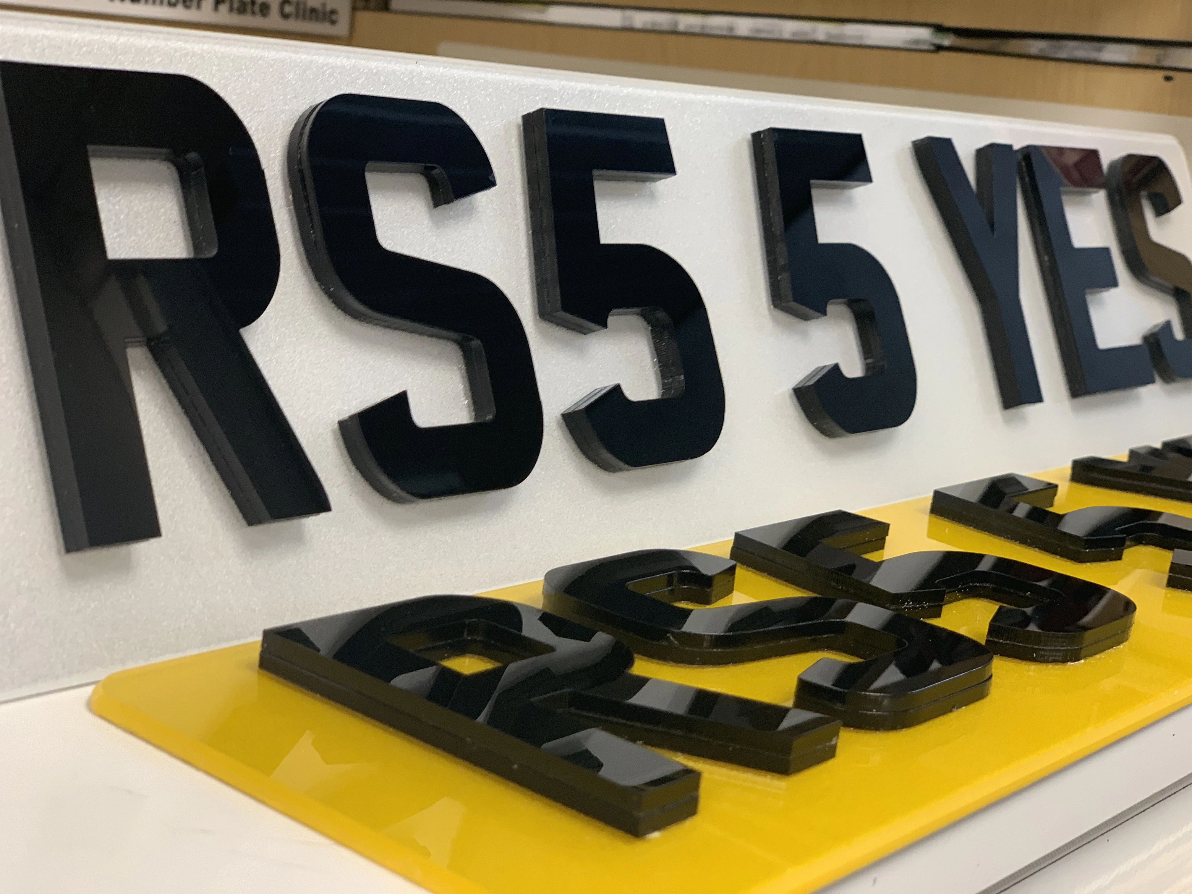 4D Number Plates - Image 6