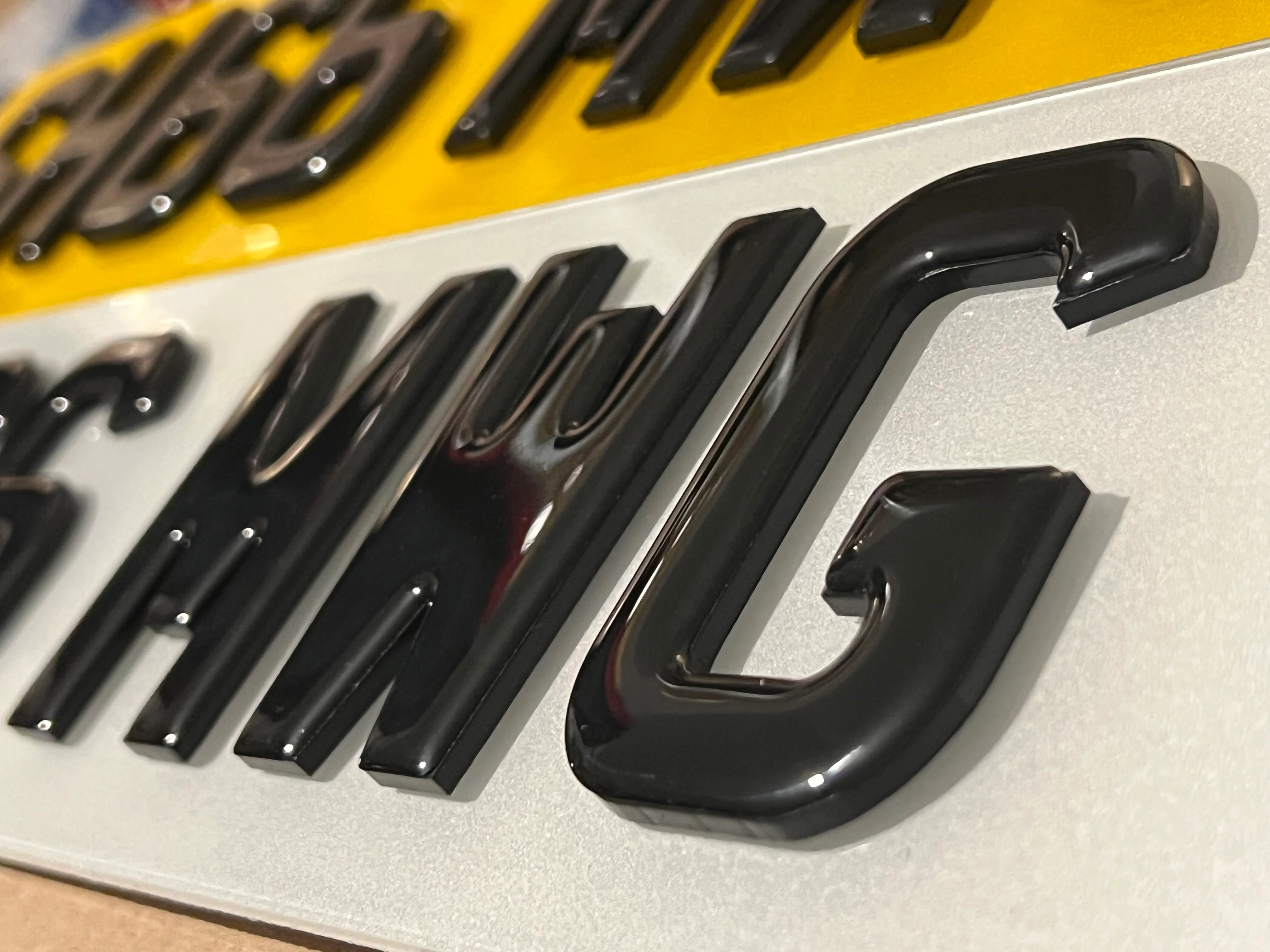 4D Gel Number Plates - Customisable Number Plates - Image 5