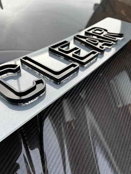 4D Ghost Number Plates Pair - Image 3